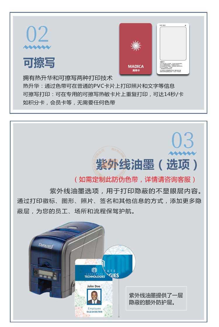Datacard德卡SD160证卡打印机(图4)