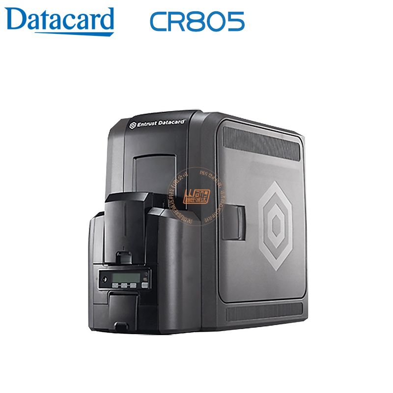 Datacard德卡CR805再转印身份卡打印机