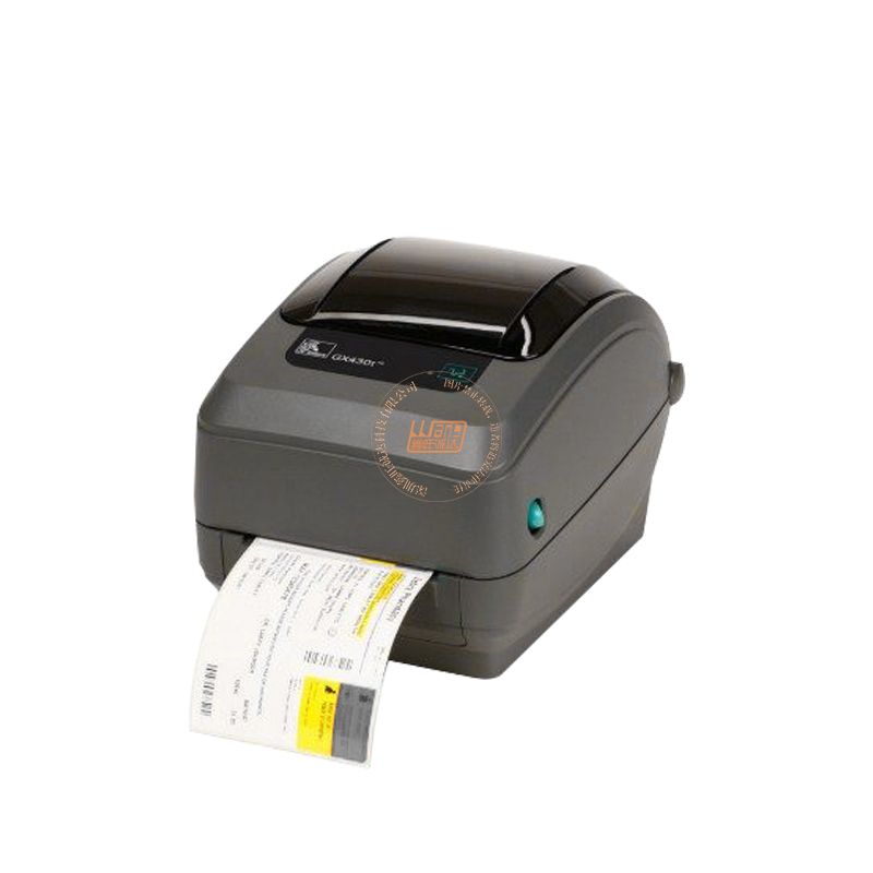 Zebra斑马GX430高分辨率热转印桌面打印机