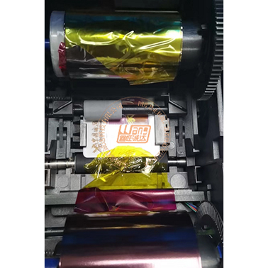 Datacard德卡SP30证卡打印机打印的时候色带断带
