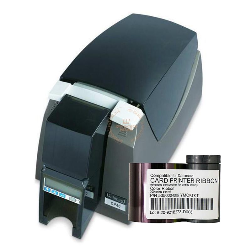 Datacard德卡CP40/CP60/CP80彩色带+黑带覆膜535000-006