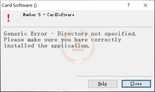 Win10以上系统中安装完CARDFIVE后打不开