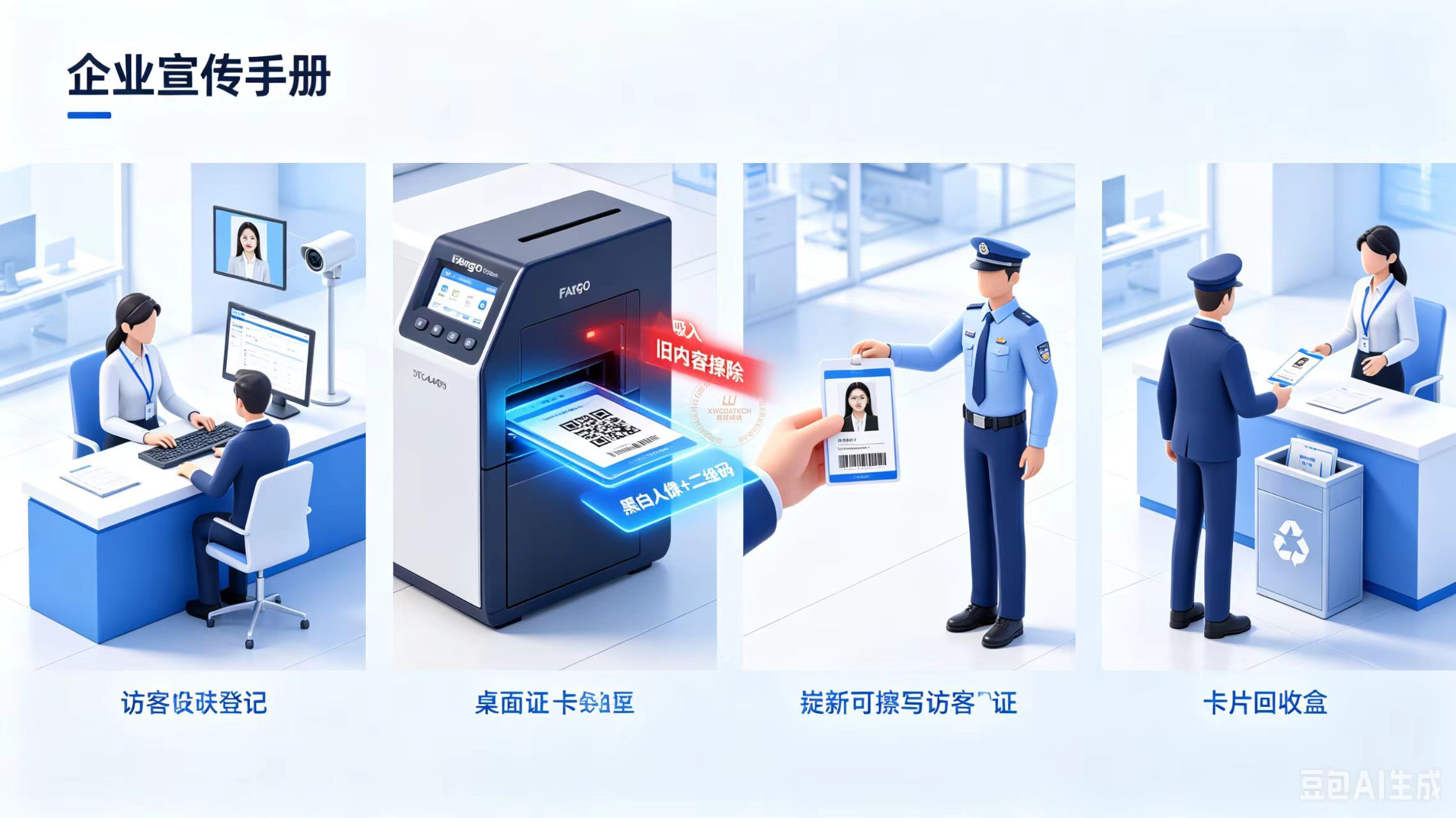 Datacard证卡机在政府与社保领域的应用