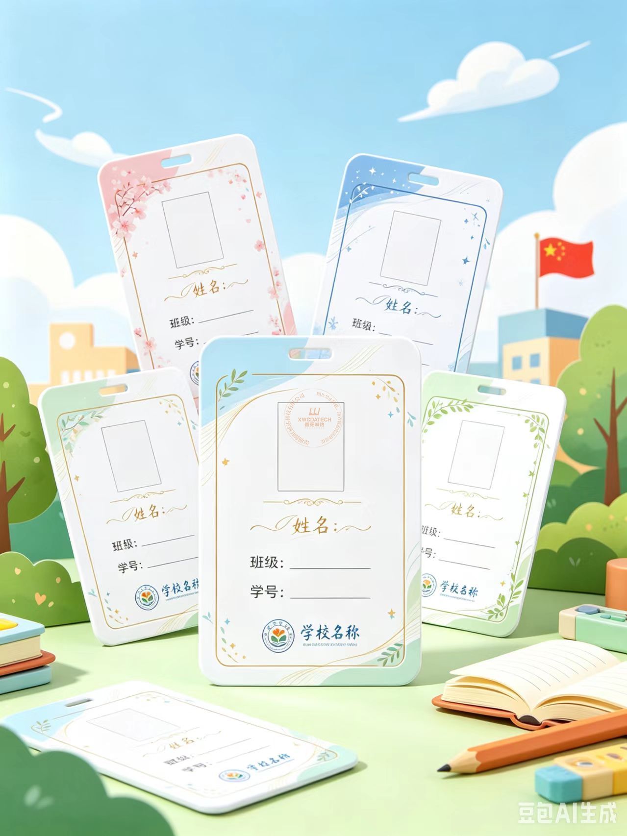 Datacard证卡机在教育行业的应用——校园卡、学生证批量制作